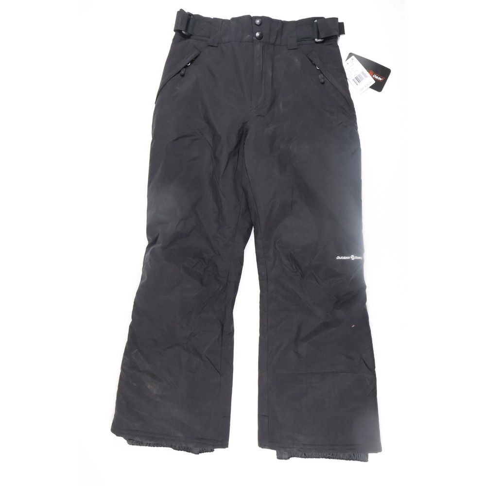 Outdoor Gear Youth Snow Pants Crest Insulated Black L NWT